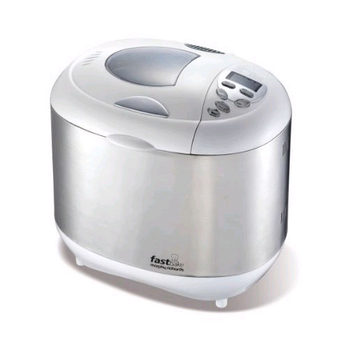 Morphy Richards Stainless Steel Fastbake Breadmaker