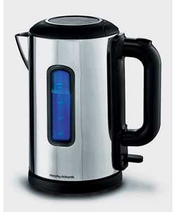 MORPHY RICHARDS Stainless Steel Metallik Kettle