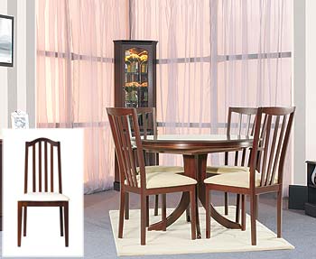 Balmoral Round Extending Dining Set