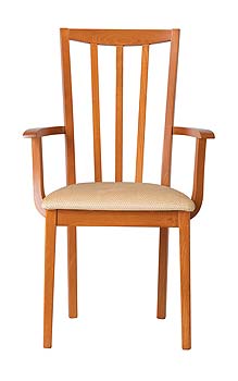 Morris Furniture Clarence 3 Slat Back Carver Chair