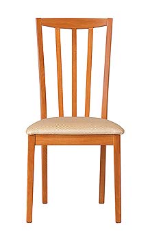 Morris Furniture Clarence 3 Slat Back Dining Chair