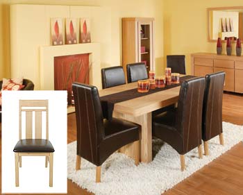 Morris Furniture Dawn Slab Rectangular Dining Set