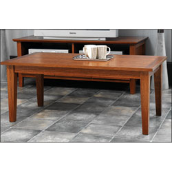 Havana Coffee Table - Dark Natural Oak