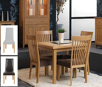 Horizon Square Extending Dining Set