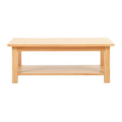 Midas Coffee Table - Golden Natural Oak