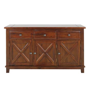 Regency 3 Door Sideboard