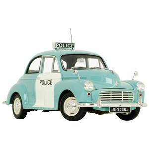 morris Minor Police Car