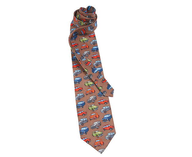 Minor Silk Tie