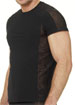 Black Mesh t-shirt