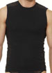 Black Mesh tank top