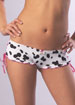 Dalmatian Print shorty