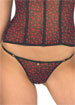 Heart Mesh thong