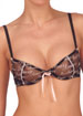 Lace underwired bra