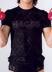 Macho Lace t-shirt