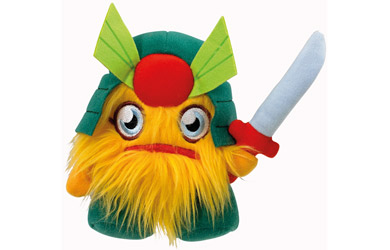 Moshi Monsters General Fuzuki Moshling Soft Toy