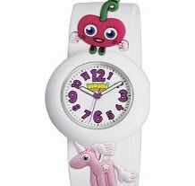 Moshi Monsters Kids Luvli and Angel White Watch