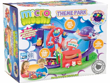 Moshi Monsters MICRO Theme Park Playset