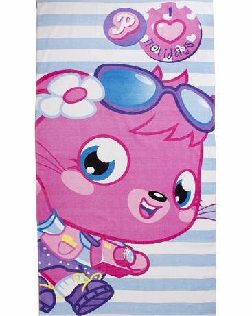 Moshi Monsters Moshi Monster Vogue Beach Towel