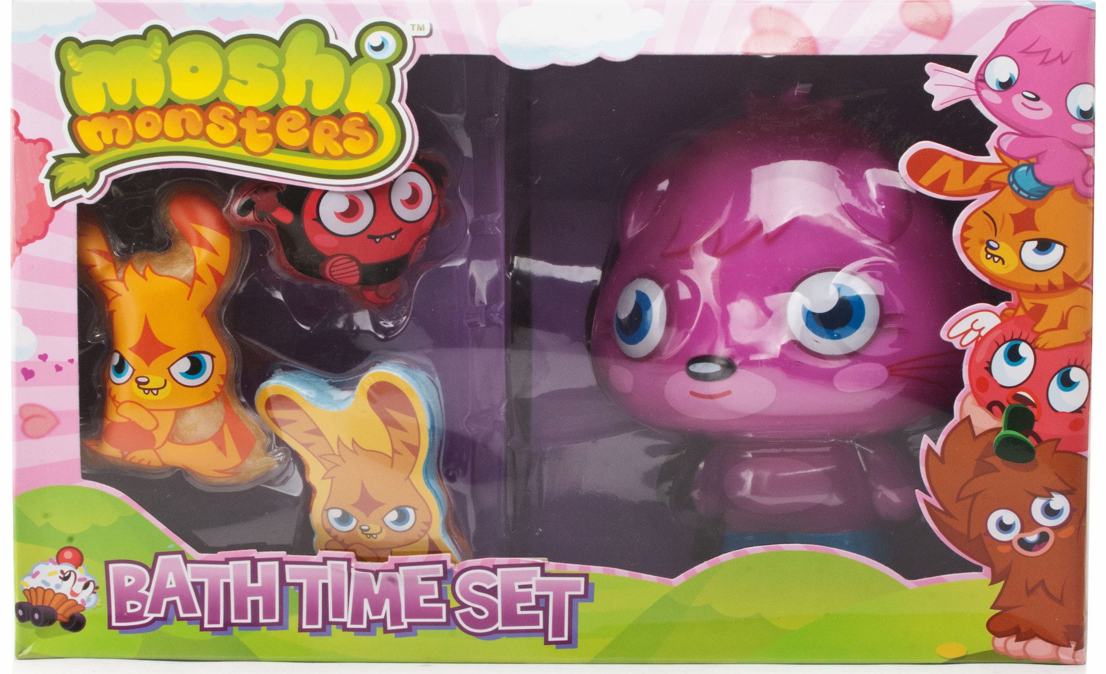 Poppet Bath Set