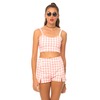 Motel Dixie Short And Josie Crop Top Pack in