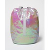 Motel Rocks Motel Hologram Rucksack in Silver