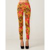 Motel Jordan Skinny Jean in Pink Baroque Print