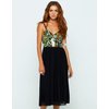 Motel Wild One Sequin Bustier Dress in Black