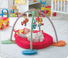 Mothercare Happy Safari Monkey Playgym