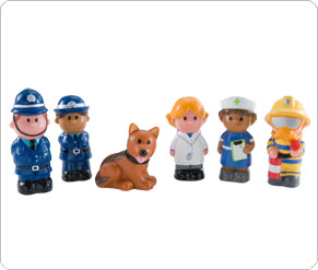 HappyLand Emergency Services Set