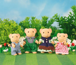 Mothercare Sylvanian Families Dormouse Family