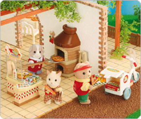 Mothercare Sylvanian Families Pizza Parlour