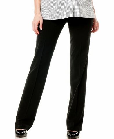 Motherhood Maternity Motherhood Secret Fit Belly(r) Bi-stretch Suiting Straight Leg Maternity Trousers