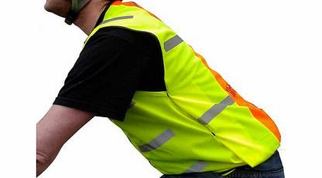 Motion Fox Flashback Yellow Hi-viz Gilet