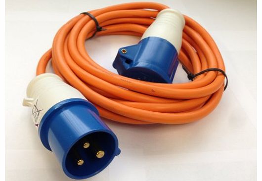 Motionperformance Essentials 5 Metre 230v Caravan Hook Up Extension Mains Cable Lead (CE Approved)