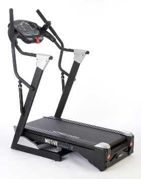 MOTIVEfitness Alpine Climber - Motorised Dual