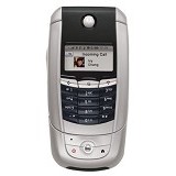 Motorola A780 (UNLOCKED) NOBLE SILVER