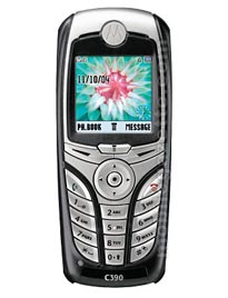 Motorola C390 UNLOCKED