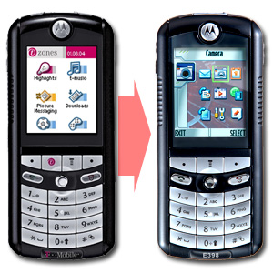 Motorola E398 UNLOCKED