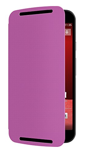 Motorola Flip Shell Case for Moto G - Violet