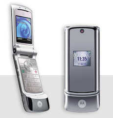 Motorola KRZR K1 MOTOKRZR UNLOCKED SILVER