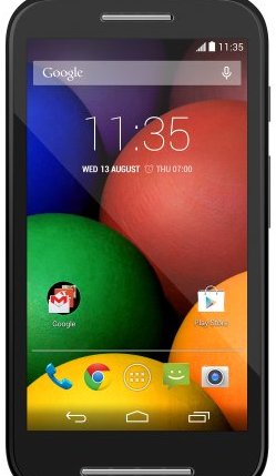 Motorola Moto E 4GB SIM-Free Smartphone - Black