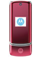 motorola MOTOKRZR K1 pink on T-Mobile Free Time