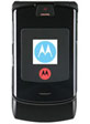 motorola MOTORAZR V3i Black on Orange Dolphin