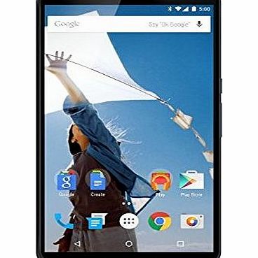 Nexus 6 32GB SIM-Free Smartphone - Midnight Blue