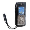 Motorola SLVR L7 Black Leather Case