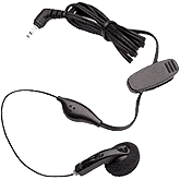 Motorola Universal Mon Headset Black