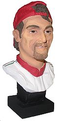 Motorsport Statuettes Carl Fogarty Bust