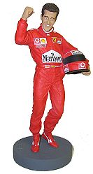 Schumacher Victory Salute