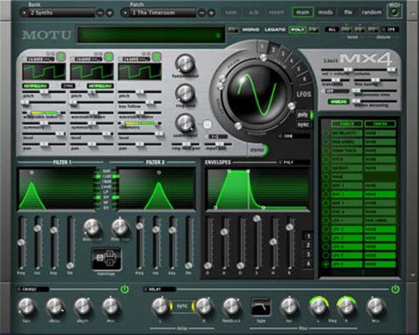 MX4 Software Synthesizer Mac OSX