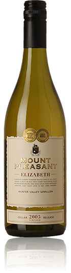 Mount Pleasant Elizabeth Semillon